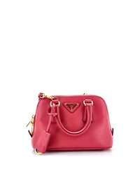 Pre-Owned Prada Mini Promenade Bag Saffiano Leather