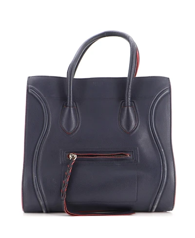 Pre-Owned Celine Medium Phantom Bag Grainy Leather