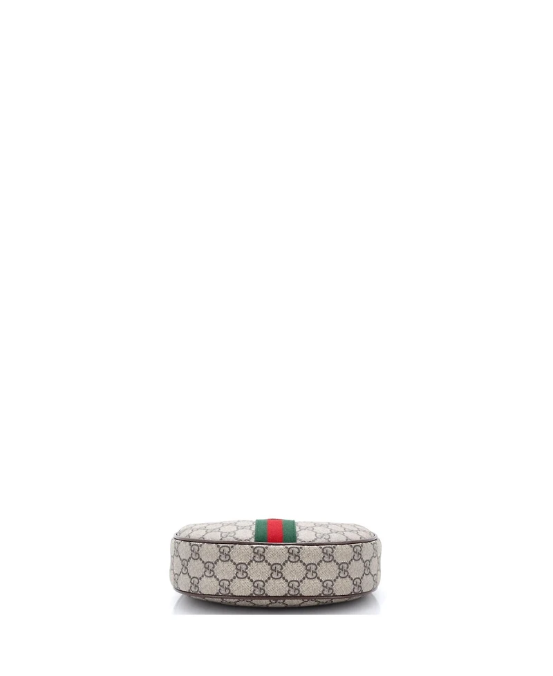 Pre-Owned Gucci Small Ophidia Hobo Gg Coated Canvas