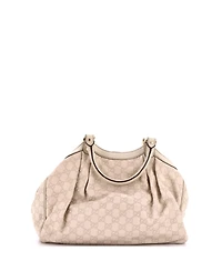 Pre-Owned Gucci Medium Sukey Tote Guccissima Leather