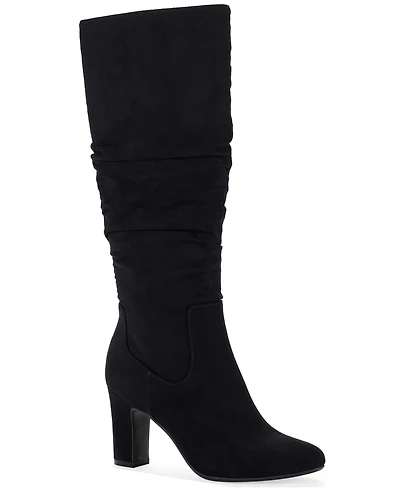 Style & Co Women's Mollyann Slouch Almond Toe Tall Boots, Macy's Exclusive