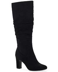 Style & Co Women's Mollyann Slouch Almond Toe Tall Boots, Macy's Exclusive