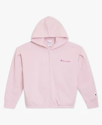 Champion Girls' 7-16 Full-Zip Adorable Graphic Hoodie