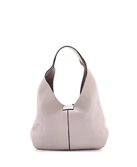 Pre-Owned Salvatore Ferragamo Gancini Margot Hobo Leather