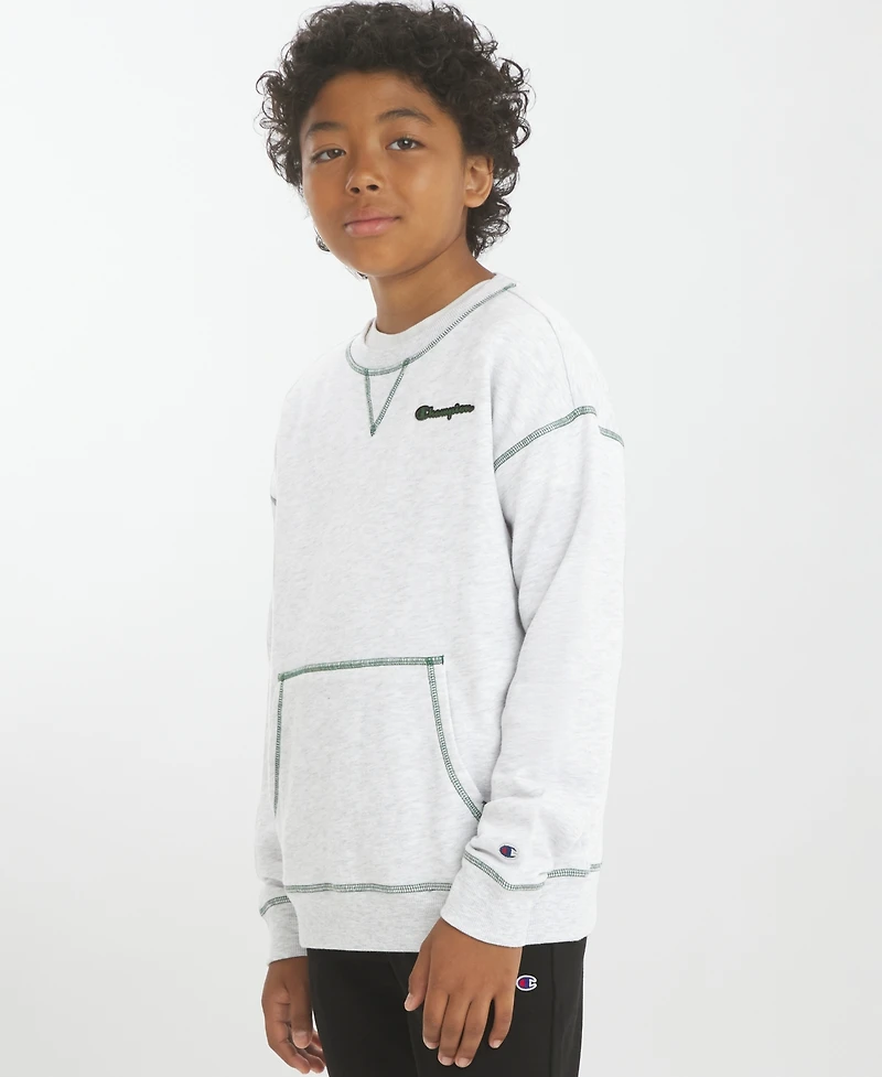 Champion Boys' 8-20 Oversized Sweatshirt