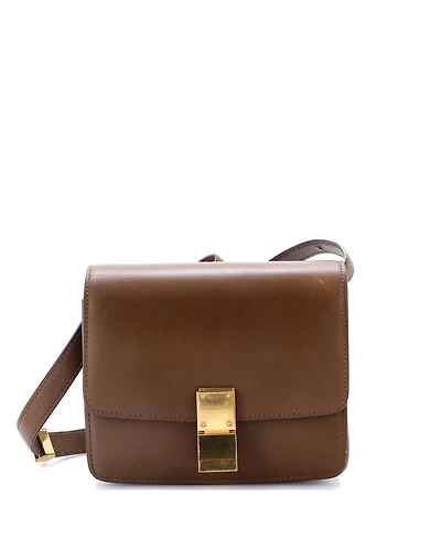 Pre-Owned Celine Small Classic Box Bag Smooth Leather