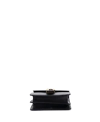 Pre-Owned Gucci Small Interlocking Shoulder Bag Leather