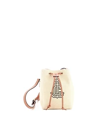 Pre-Owned Celine Micro Cailor Bucket Bag Canvas
