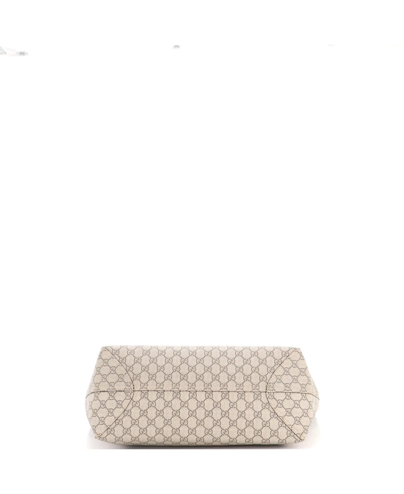 Pre-Owned Gucci Medium Ophidia Zip Tote Gg Coated Canvas