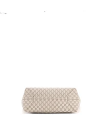 Pre-Owned Gucci Medium Ophidia Zip Tote Gg Coated Canvas