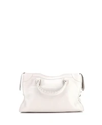 Pre-Owned Balenciaga Medium City Classic Metallic Edge Bag Leather
