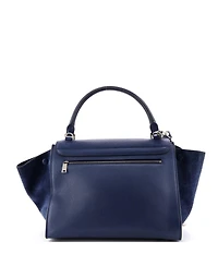 Pre-Owned Celine Medium Trapeze Bag Leather