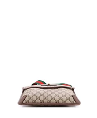 Pre-Owned Gucci Medium Neo Vintage Envelope Messenger Gg Coated Canvas