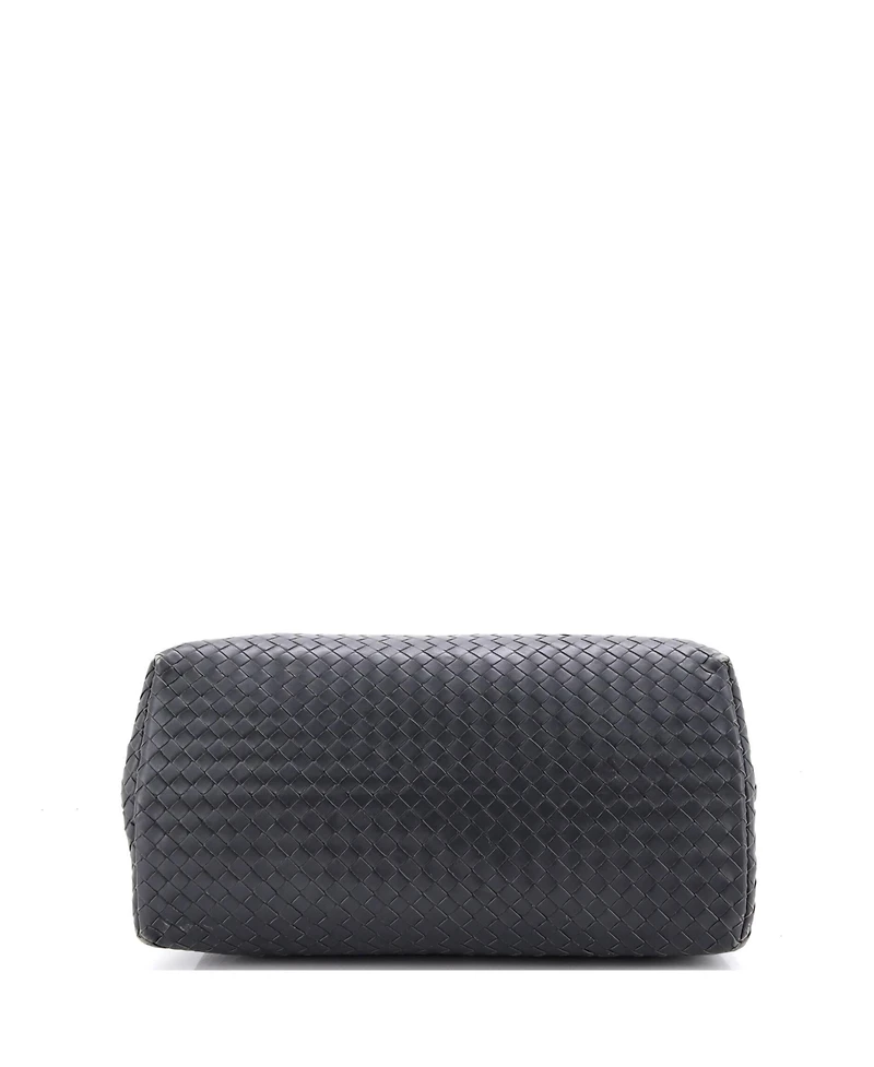 Pre-Owned Bottega Veneta Medium Roma Bag Intrecciato Nappa