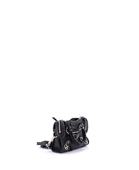Pre-Owned Balenciaga Nano City Classic Metallic Edge Bag Leather