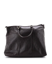 Pre-Owned Gucci Medium Joy Zip Top Tote Guccissima Leather