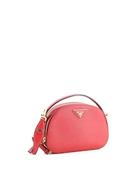 Pre-Owned Prada Small Odette Top Handle Bag Saffiano Leather