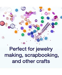 Elizabeth Ward Bead Storage Solutions 82 Pc Tiny Supplies Organizer, 8 Pack