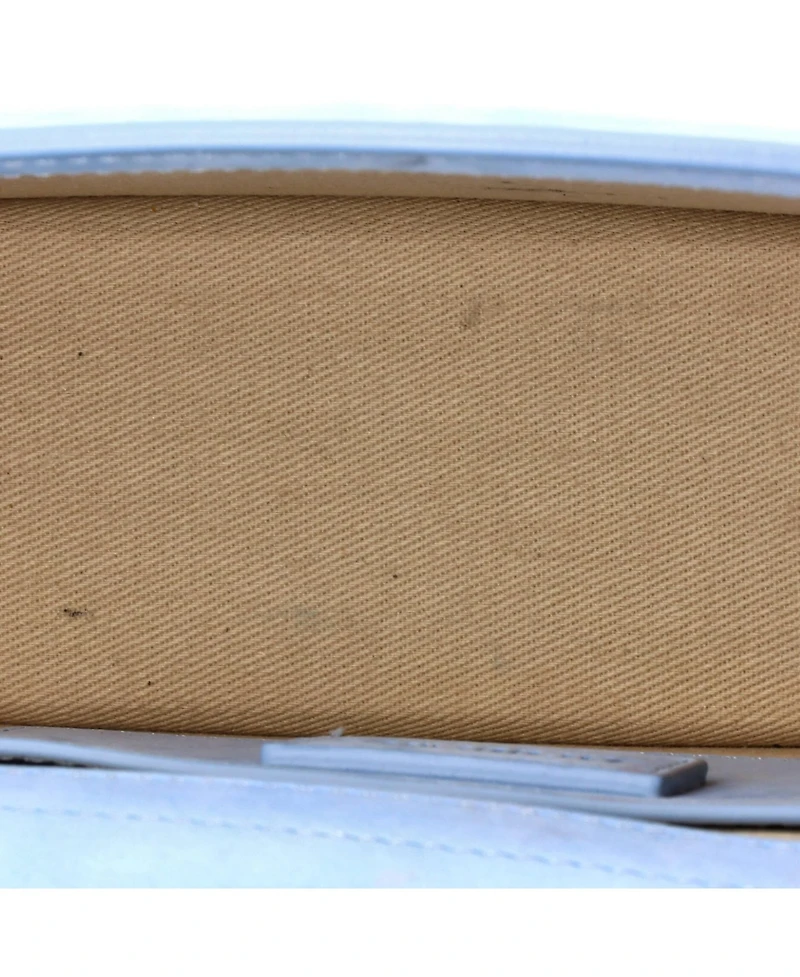 Pre-Owned Jacquemus Le Grand Bambino Flap Bag Suede