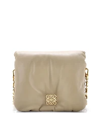 Pre-Owned Loewe Medium Goya Puffer Bag Leather