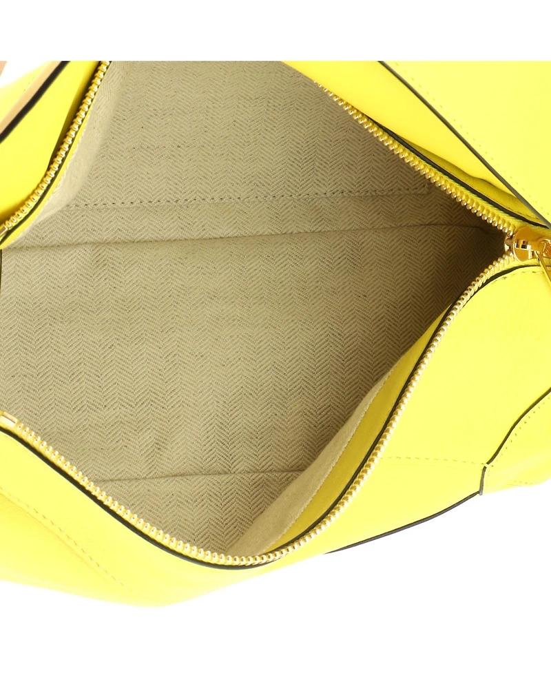 Pre-Owned Loewe Puzzle Hobo Leather
