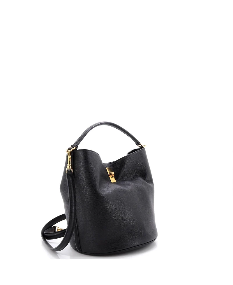 Pre-Owned Celine Bucket 16 Bag Leather