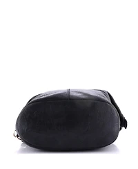 Pre-Owned Givenchy Medium Chain Wrap Nightingale Satchel Leather