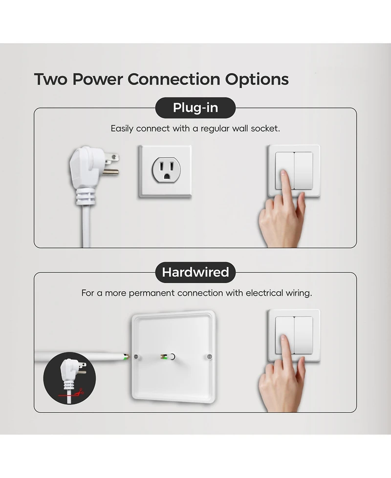Phying Electric Heated Towel Rack Smart Temperature Control Towel Warmer with Timer Digital Display Always-On Mode Wall Mounted Heating Rack
