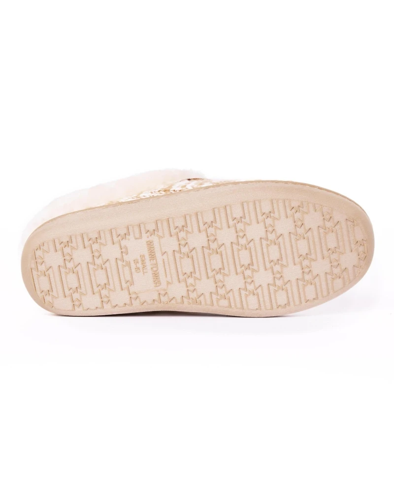Minnetonka Women's Dina Clog Slippers