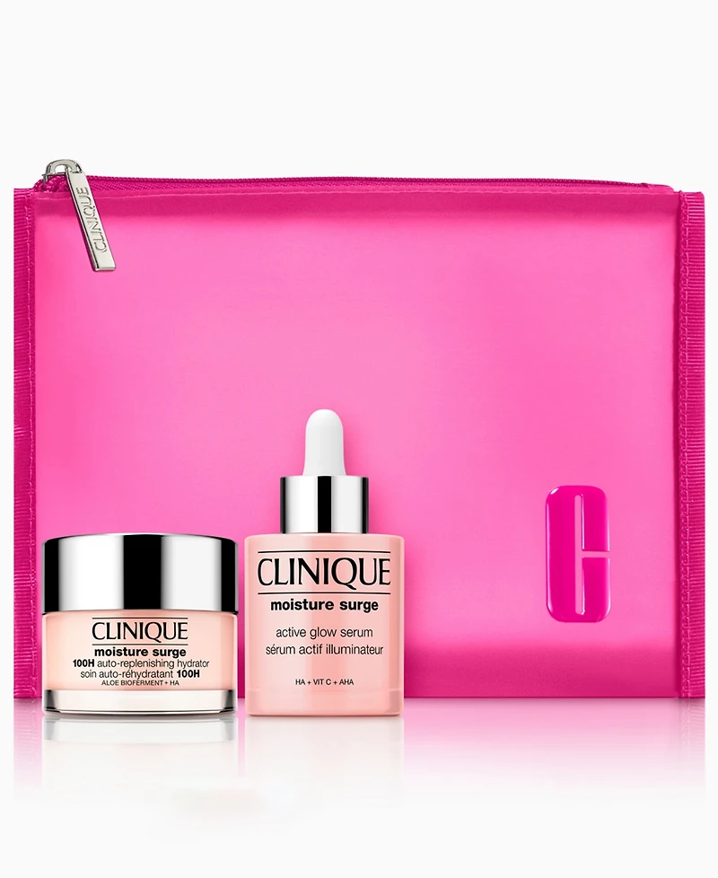 Clinique 3-Piece Your Glow Routine Gift Set