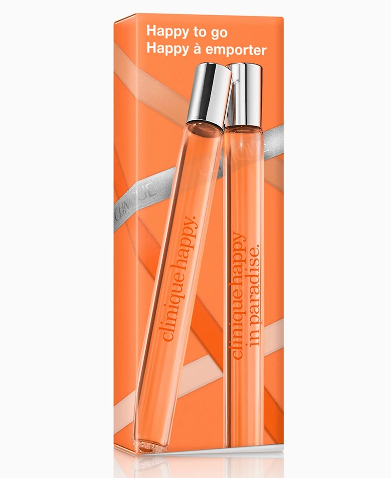 Clinique 2-Piece Happy to Go Perfume Spray Gift Set