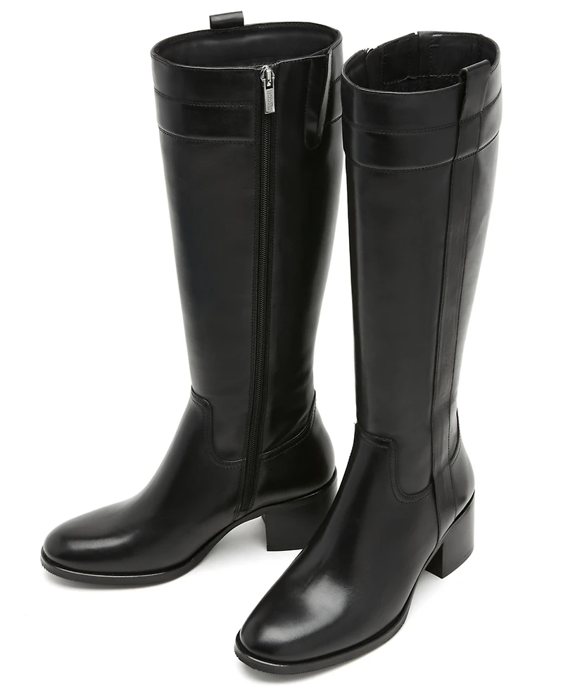 La Canadienne Women's Announce City Dry Suede Zipper Boots