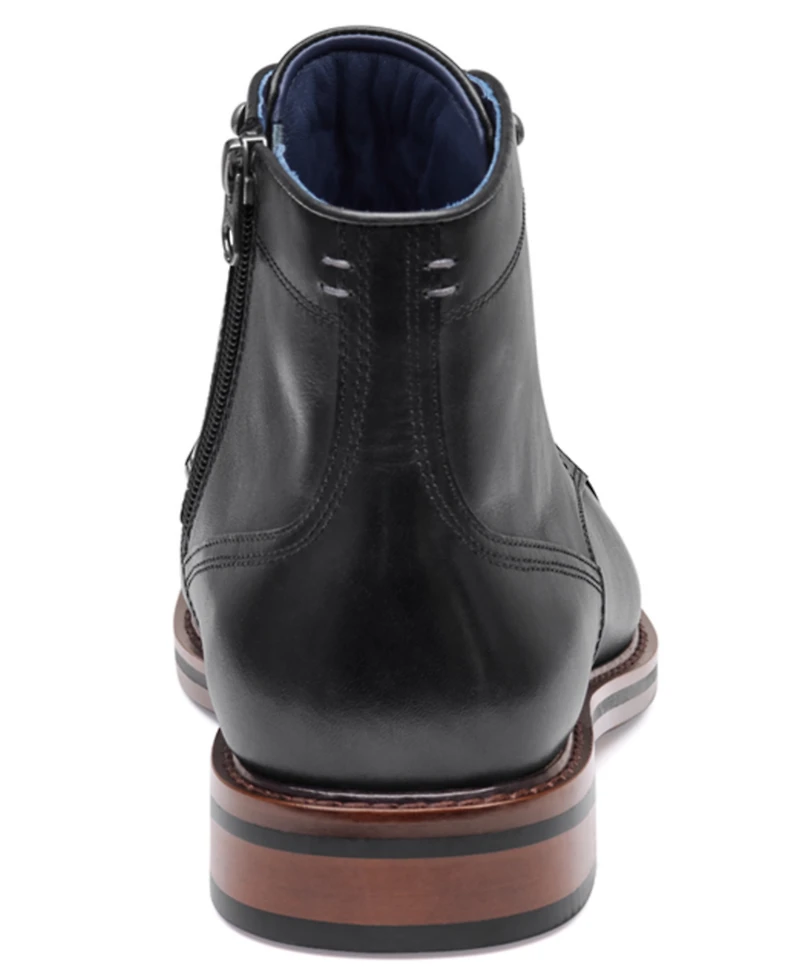 Johnston & Murphy Men's Daylen Cap-Toe Dress Boots