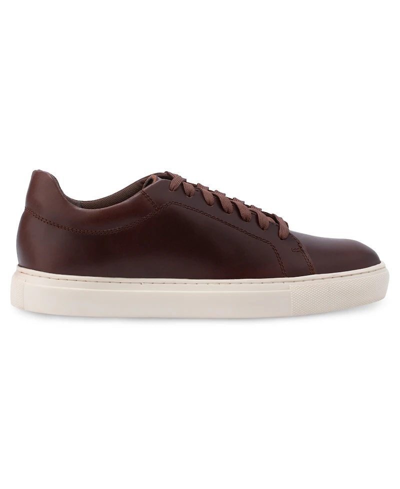 Eastland Shoe Men's Exeter Leather Sneakers