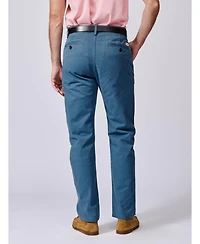 Aubin Men's Witham Slim-Fit Stretch Straight-Leg Chino Pants