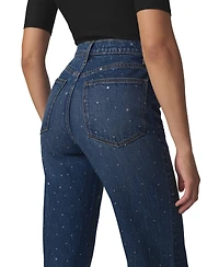 Joe's Jeans Women's Margot High-Waisted Straight-Leg Cropped