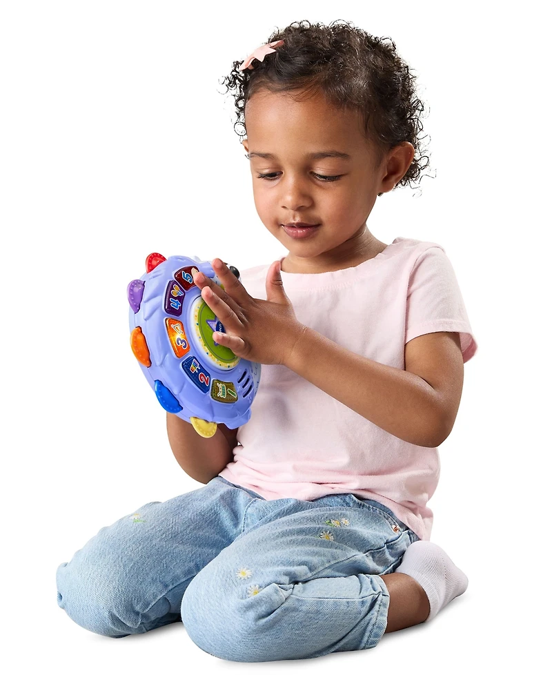 VTech Infant Bundle Musical Learning 3-Piece Flashlight, Tambourine and Camera Set, Ages 6 Months+