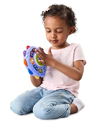 VTech Infant Bundle Musical Learning 3-Piece Flashlight, Tambourine and Camera Set, Ages 6 Months+