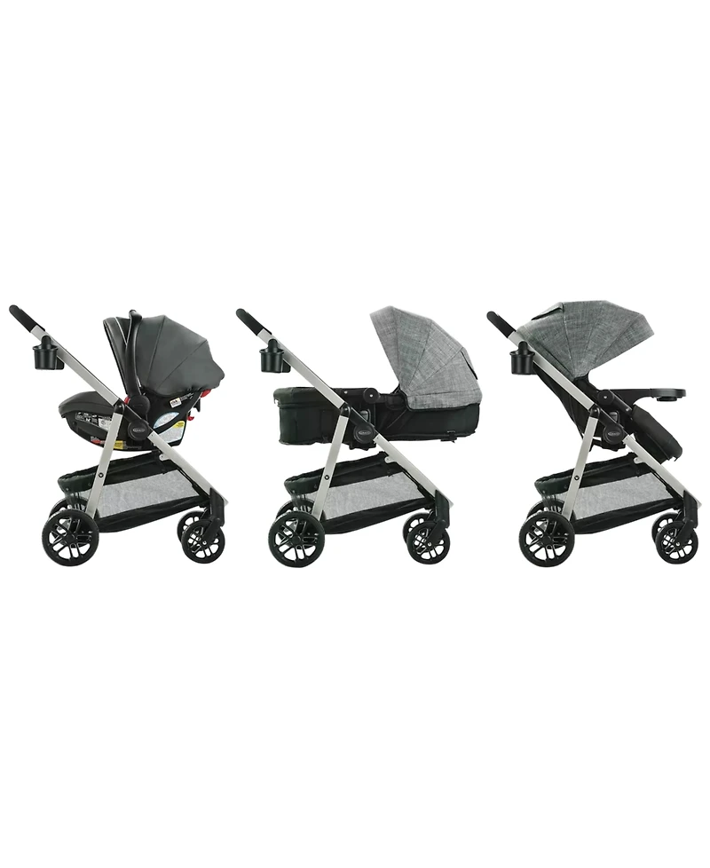 Graco Baby Boys' and Baby Girls' Modes Pramette Stroller