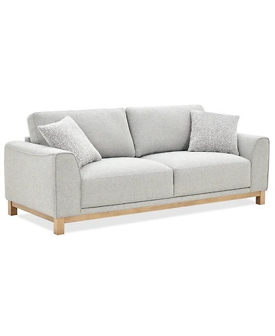 Camelle 2-Seat Fabric Sofa, Macy's Exclusive