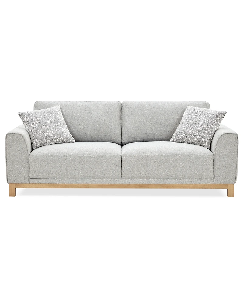 Camelle 2-Seat Fabric Sofa, Macy's Exclusive