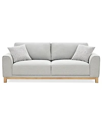 Camelle 2-Seat Fabric Sofa, Macy's Exclusive