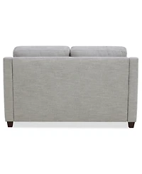 Lorrana 2-Seat Fabric Reversible Back Cushion Loveseat, Macy's Exclusive