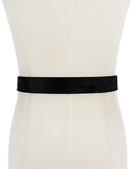 Michael Kors Polished Buckle Leather Reversible Belt