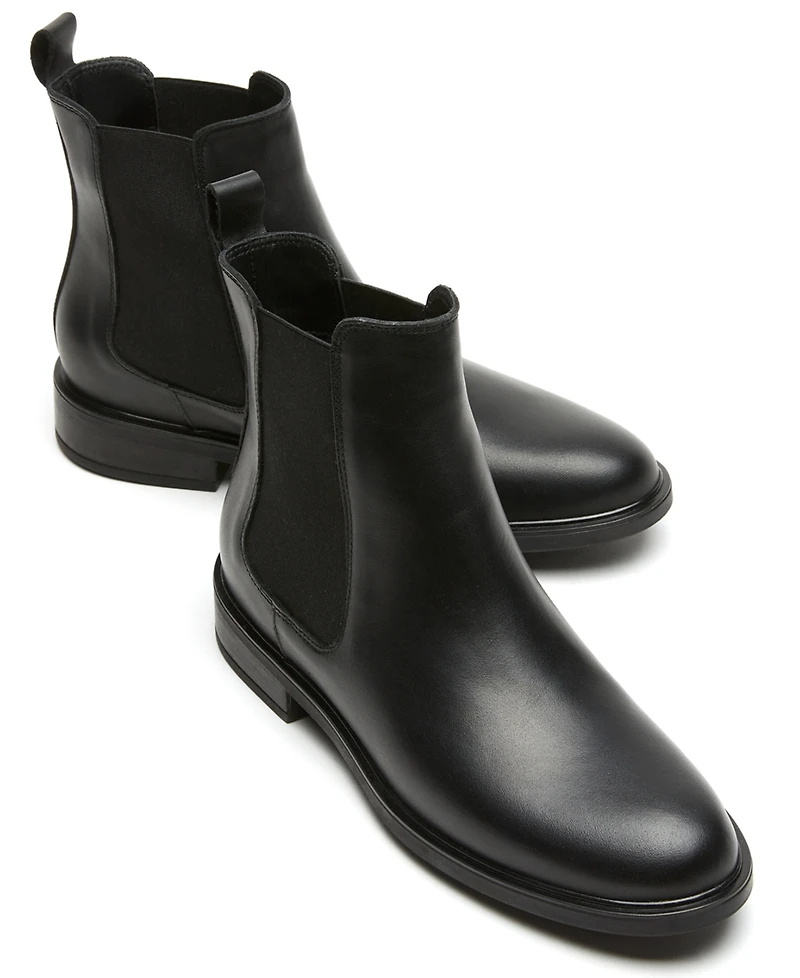 La Canadienne Women's Spectacular City Dry Leather Pull-On Booties