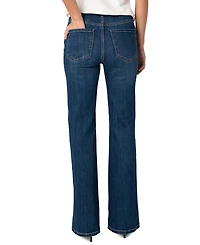 Liverpool Los Angeles Women's Petite Lucy High-Rise Stretch Bootcut Jeans