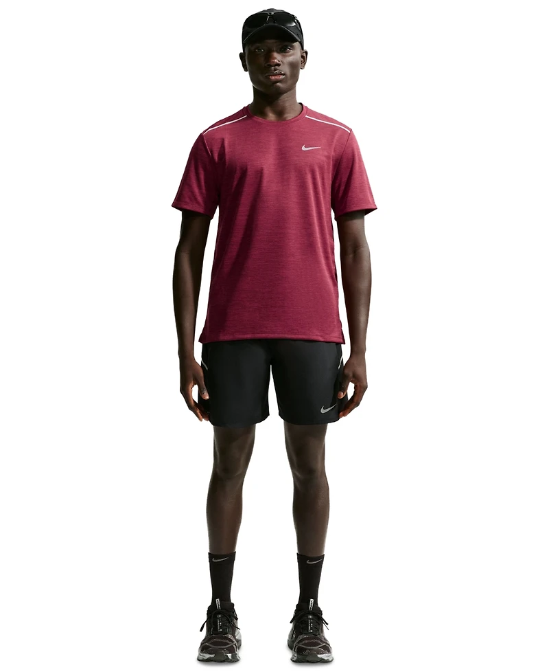 Nike Miler Men's Dri-fit Short-Sleeve Running Top