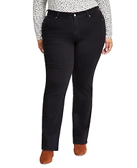 Levi's Trendy Plus Classic Straight Leg Jeans