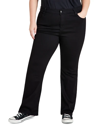 Levi's Trendy Plus 725 High-Rise Bootcut Jeans