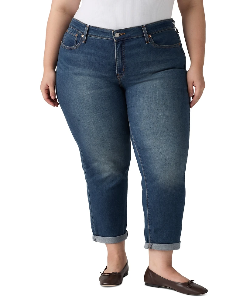 Levi's Trendy Plus Boyfriend Jeans